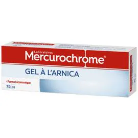MERCUROCHROME Gel à l'arnica 75ml