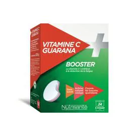 LABORATOIRES NUTRISANTÉ Complément alimentaire vitamine C & guarana x24