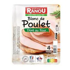MONIQUE RANOU Blanc de poulet doré au four 160g