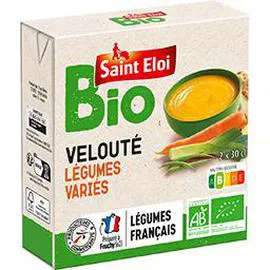 SAINT ELOI BIO Velouté de légumes BIO 2x30cl