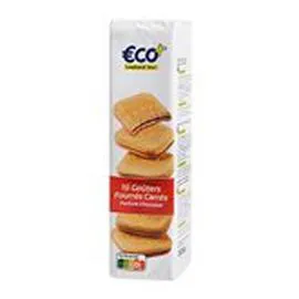 ECO+ Goûter fourré Chocolat 300g
