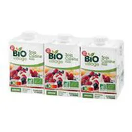 MARQUE REPÈRE, BIO VILLAGE Soja Cuisine Bio 3x200ml