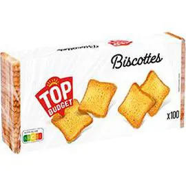 TOP BUDGET Biscottes 750g
