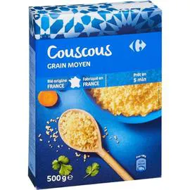 CARREFOUR Couscous grain moyen 500g