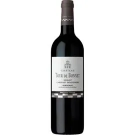 CHÂTEAU TOUR DE BONNET Vin Rouge Bordeaux AOP, 2020 75cl