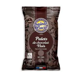 SAINTE LUCIE Palets Chocolat noir 125g