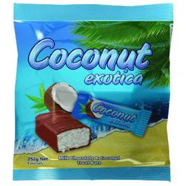COCONUT Barre chocolat 252g