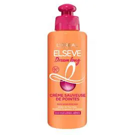 L'ORÉAL PARIS, ELSÈVE Soin Cheveux Crème Sauveuse de Pointes Cheveux Long Abîmés Dream Long 200ml