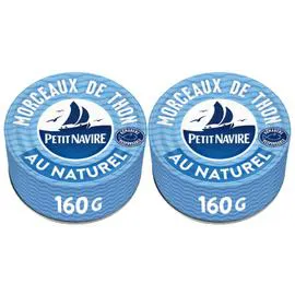 PETIT NAVIRE Thon au Naturel 224g