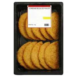  Cordon bleu poulet 1kg