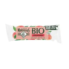LE PETIT MARSEILLAIS Gel Douche Eco recharge bio peche 250ml