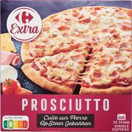 CARREFOUR EXTRA Pizza Prosciutto 400g