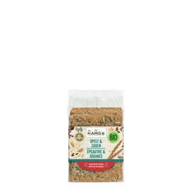 DR KARG'S Pain croustillant bio epeautre & graines 200g