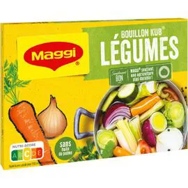 MAGGI Bouillon légumes 180g