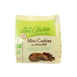 MA VIE SANS GLUTEN Cookies Chocolat Noir 150g