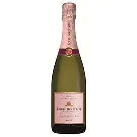 LOUIS BOUILLOT AOP. Crémant de Bourgogne. Rosé brut. Perle d'Aurore 750ml