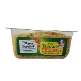 PIERRE MARTINET Salade taboulé Poulet ciboulette 300g
