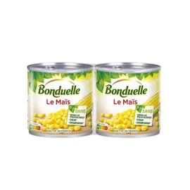BONDUELLE Maïs sans résidu de pesticides 2x285g