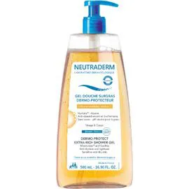 NEUTRADERM Gel douche surgras dermo-protection 500ml