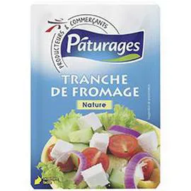 PÂTURAGES Tranche de fromage nature 200g