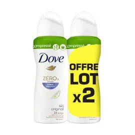 DOVE Déodorant au Zinc Protect 72H Orignal 200ml