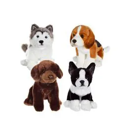 GIPSY Peluche chien 25 cm l'unité