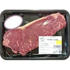 JEAN ROZÉ Faux filet, viande bovine type viande de race maturée 12 jours minimum 230g