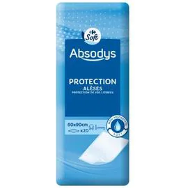 CARREFOUR Alèses Absodys 60x90 cm x20