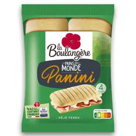 LA BOULANGÈRE Pains Panini 4x75g