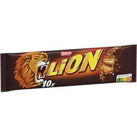 NESTLÉ, LION Barres chocolatées x10 barres 10x42g
