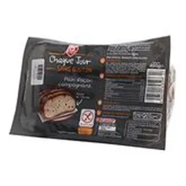 MARQUE REPÈRE, CHAQUE JOUR SANS GLUTEN Pain façon campagnard 400g