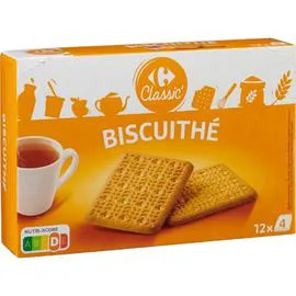 CARREFOUR CLASSIC' Biscuit thé 335g
