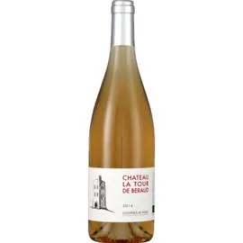  Costières De Nîmes Château La Tour De Béraud Vin Rosé 2014 Bio 75cl