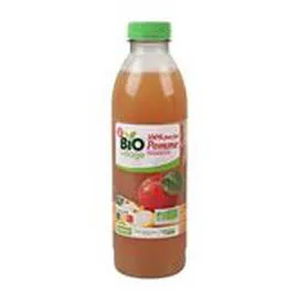 MARQUE REPÈRE, BIO VILLAGE Pur jus de pomme Bio 75cl