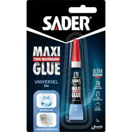 SADER Colle gel Maxi Glue 3g