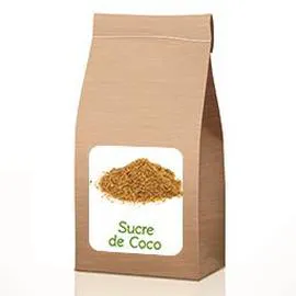 JUSTE BIO Sucre de coco BIO en vrac 100g