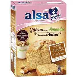 ALSA Préparation gâteau amandes 300g