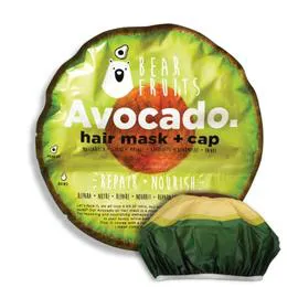 BEAR FRUITS Masque capillaire + charlotte Avocado 20ml