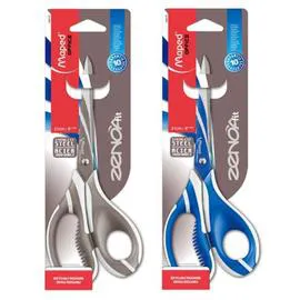 MAPED Paire de ciseaux zenoafit Gris l'unité
