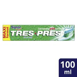 SIGNAL Dentifrice Gel Menthe Très Près 100ml