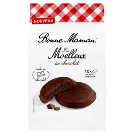 BONNE MAMAN Moelleux au Chocolat 300g