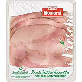 MONTORSI Jambon cuit Roti aux herbes 120g