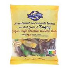 NOS RÉGIONS ONT DU TALENT Caramels lait Isigny 350g
