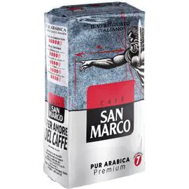 SAN MARCO Café moulu pur arabica 250g