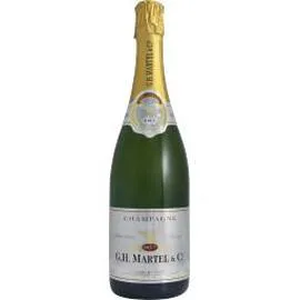 G.H. MARTEL & CO Champagne brut tradition 75cl