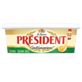 PRÉSIDENT Beurre Demi-sel Gastronomique 250g
