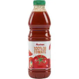 AUCHAN Pur jus de tomate 1l