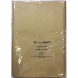MONOPRIX MAISON Nappe Unie Dorée, 160X240Cm l'unité