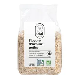 OFAL BIO Céréales bio flocons d'avoine petits 500g