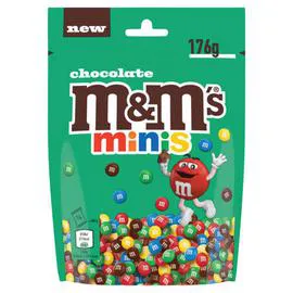 M&M'S Minis billes de chocolat enrobées - pochon 176g